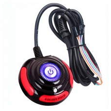 Кнопка включения питания ПК выносная 160 см Power SW Reset LED Кнопка включения питания ПК выносная 160 см Power SW Reset LED