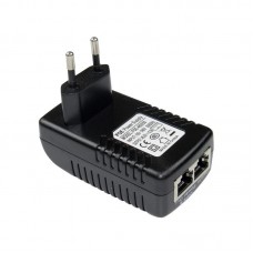 PoE инжектор питания RJ45 48 В 0.5 А