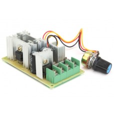 ШИМ DC 12 - 60 В 20 А 1200 Вт 25 КГц регулятор скорости двигателя ШИМ DC 12 - 60 В 20 А 1200 Вт 25 КГц регулятор скорости двигателя