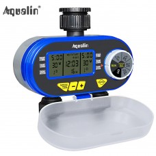 Садовый таймер полива Aqualin YL21060 на 2 линии Садовый таймер полива Aqualin YL21060 на 2 линии