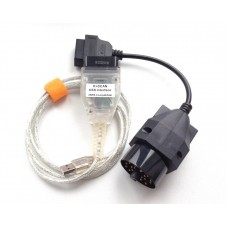 Автосканер для BMW INPA K+DCAN USB с переходником 20 pin