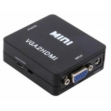 Конвертер VGA - HDMI VGA2HDMI 1080p со звуком