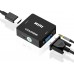 Конвертер VGA - HDMI VGA2HDMI 1080p со звуком