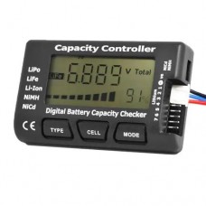 Тестер ячеек аккумулятора CellMeter 7 1s 2s 3s 4s 5s 6s 7s Li-pol LiFe Li-ion NiMH Nicd Тестер ячеек аккумулятора CellMeter 7 1s 2s 3s 4s 5s 6s 7s Li-pol LiFe Li-ion NiMH Nicd