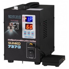 Аппарат точечной сварки Sunkko 737G для аккумуляторов 18650 и 21700 1.5 кВт 800 А Аппарат точечной сварки Sunkko 737G для аккумуляторов 18650 и 21700 1.5 кВт 800 А