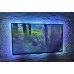 Подсветка LED фоновая RGB 2м с пультом датчиком звука