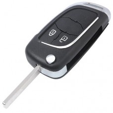 Корпус ключ Opel Astra J Corsa E Insignia Zafira C HU100 2кн
