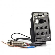 Звукосниматель акустической гитары Fishman Presys Blend 301 пьезо эквалайзер тюнер