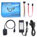 Переходник USB 2.0 - SATA IDE 2.5 IDE  3.5 c блоком питания