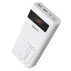 Внешний аккумулятор Power Bank Romoss Sense 8P+ Premium 30000мАч QC3.0 18Вт Внешний аккумулятор Power Bank Romoss Sense 8P+ Premium 30000мАч QC3.0 18Вт