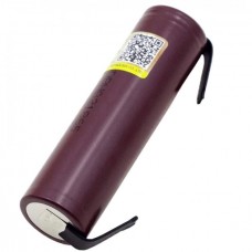 Аккумулятор 18650 Liitokala 18650HG2 Li-ion 3.6В 3000мАч 20А с контактами