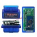Автосканер ELM327 1.5 pic25k80 2 платы Bluetooth