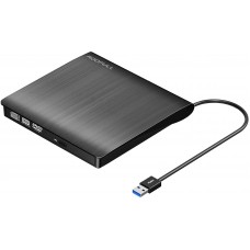 Внешний DVD-RW CD-RW привод ECD819-SU3 USB 3.0 Внешний DVD-RW CD-RW привод ECD819-SU3 USB 3.0