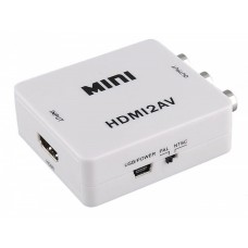 Конвертер HDMI - AV RCA видео аудио 720р