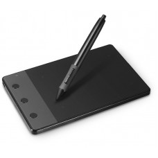 Графический планшет HUION H420 черный с кнопками Графический планшет HUION H420 черный с кнопками