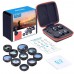 Объектив для телефона APEXEL APL-DG10 Макро Fisheye широкоугольный Star 10 шт Объектив для телефона APEXEL APL-DG10 Макро Fisheye широкоугольный Star 10 шт