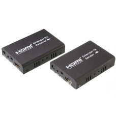 Удлинитель HDMI активный до 120 м по витой паре RJ45 Удлинитель HDMI активный до 120 м по витой паре RJ45