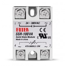 Реле Fotek SSR-100VA 100А VR-AC Реле Fotek SSR-100VA 100А VR-AC