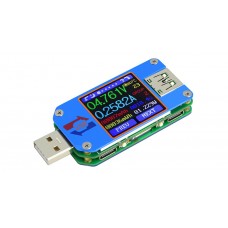 USB тестер UM25C тока напряжения емкости Bluetooth Android RD