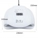 Сушка для ногтей SUN X LED+UV 54Вт УФ лампа для наращивания гелевых ногтей