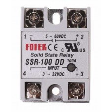 Реле Fotek SSR-100DD 100А DC-DC Реле Fotek SSR-100DD 100А DC-DC