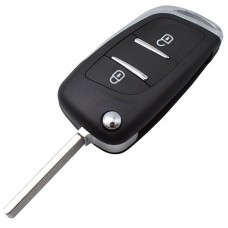 Корпус ключ Peugeot 207 307 308 407 807 VA2 2кн