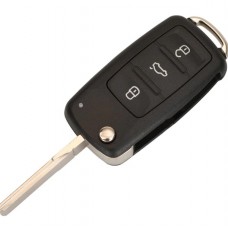 Ключ 5K0837202AD ID48 для Volkswagen Seat Skoda 2000-2011р Ключ 5K0837202AD ID48 для Volkswagen Seat Skoda 2000-2011р