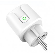 Розетка WiFi Tuya Smart Plug 16 А 220 В недельный таймер