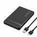 Карман внешний 2.5 HDD SSD USB 3.0 с крышкой
