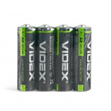 Батарейка AA LR6 Videx Alkaline щелочная 1.5В Батарейка AA LR6 Videx Alkaline щелочная 1.5В
