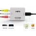 Конвертер RCA AV - HDMI FullHD 1080p