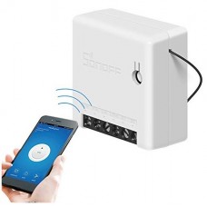 Sonoff Mini умный WiFI выключатель реле 220В 10A