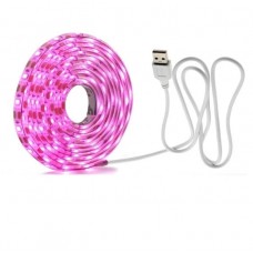 Фитолампа для растений LED лента 2м USB влогозащененная Фитолампа для растений LED лента 2м USB влогозащененная