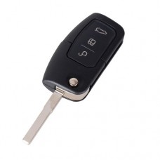 Ключ брелок Ford Focus Fiesta HU101 3 кнопки Ключ брелок Ford Focus Fiesta HU101 3 кнопки