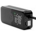 Портативный аккумуляторный компрессор Carsun T3106-1S Powerbank фонарик