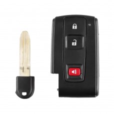 Ключ корпус Toyota Prius 2004-2009 TOY43 без платы Ключ корпус Toyota Prius 2004-2009 TOY43 без платы