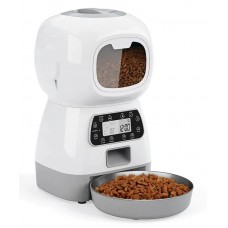 Кормушка автоматическая Elf Pet Feeder 3.5л для кота собакиживотных Кормушка автоматическая Elf Pet Feeder 3.5л для кота собакиживотных