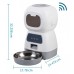 Автоматическая умная кормушка для кошек и собак Elf Pet Feeder с WiFi 3.5 л
