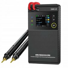 Аппарат точечной сварки аккумуляторов портативный FNIRSI SWM-10 аккумуляторный 1200А 5000 мАч Аппарат точечной сварки аккумуляторов портативный FNIRSI SWM-10 аккумуляторный 1200А 5000 мАч
