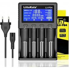 Зарядное устройство Liitokala Lii-PD4 Li-Ion LiFePO4 Ni-MH Зарядное устройство Liitokala Lii-PD4 Li-Ion LiFePO4 Ni-MH