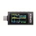 Тестер USB Kowsi KWS-X1 Type-C PD QC 4.0 измерения тока напряжения мощности