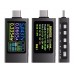 Тестер USB Kowsi KWS-X1 Type-C PD QC 4.0 измерения тока напряжения мощности