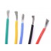 Кабель 22 AWG монтажый в силиконовой оплетке по 10м 5 цветов