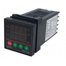 Терморегулятор REX-C100 pid термопара тип K 400 °C выхор реле