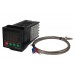 Терморегулятор REX-C100 pid термопара тип K 400 °C выхор реле Терморегулятор REX-C100 pid термопара тип K 400 °C выхор реле