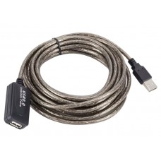 Удлинитель USB 2.0 AM AF 10 метров