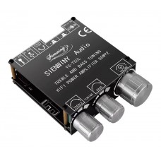 Усилитель звука YS-T50L 2х50 Вт с Bluetooth и USB для акустических систем Усилитель звука YS-T50L 2х50 Вт с Bluetooth и USB для акустических систем